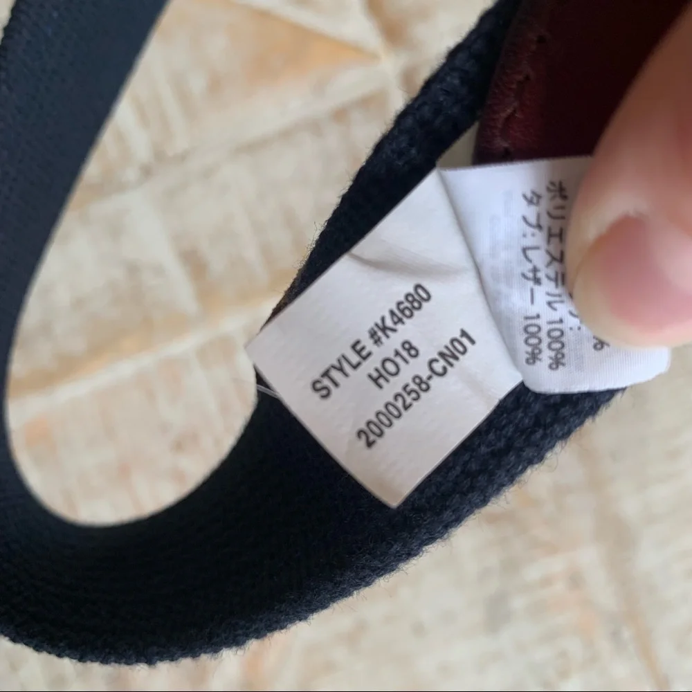 J. Crew Belt Tartan